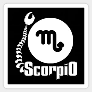 Scorpio Star Sign Sticker